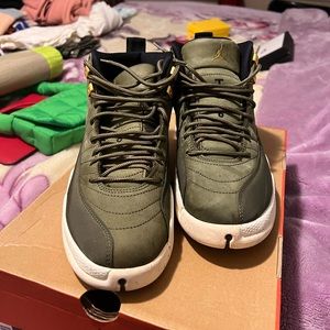 Jordan Olive 12s
